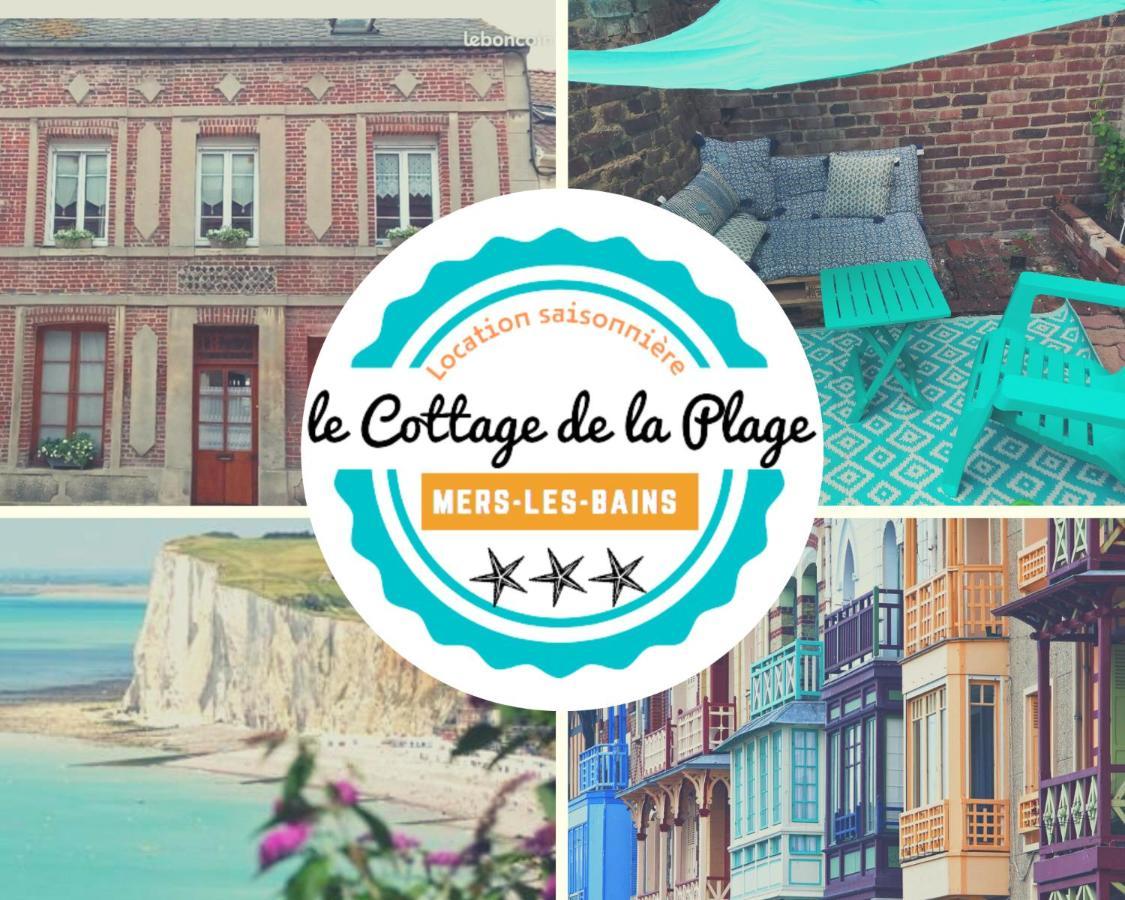 Le Cottage De La Plage - Maison Avec Garage メール・レ・バン エクステリア 写真