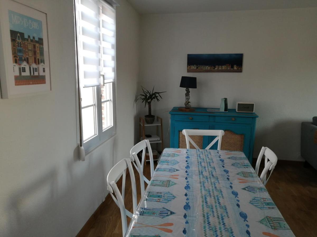 Le Cottage De La Plage - Maison Avec Garage メール・レ・バン エクステリア 写真