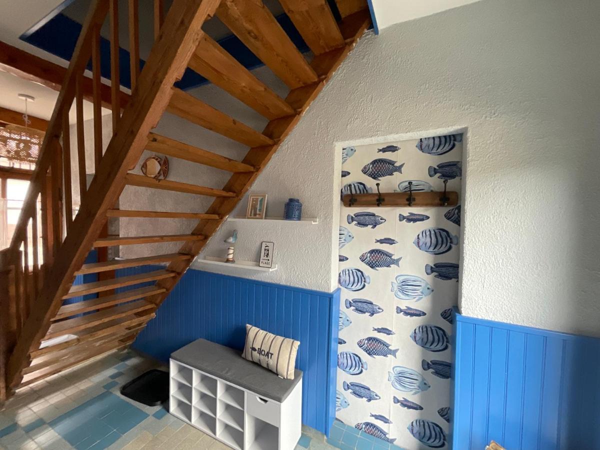 Le Cottage De La Plage - Maison Avec Garage メール・レ・バン エクステリア 写真