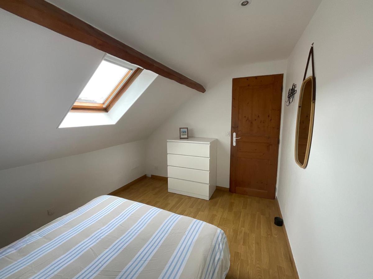 Le Cottage De La Plage - Maison Avec Garage メール・レ・バン エクステリア 写真